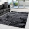 sebastian-gulvtaeppe-i-sort-med-kant-fra-rugs-by-uniquebeds-PARMA801509250BLACK-1 Sebastian Gulvtæppe