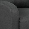 Siom Recliner Antracit Stof Lomme Posefjedre