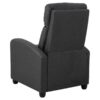 Siom Recliner Antracit Stof Lomme Posefjedre