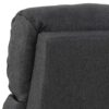 Siom Recliner Antracit Stof Lomme Posefjedre