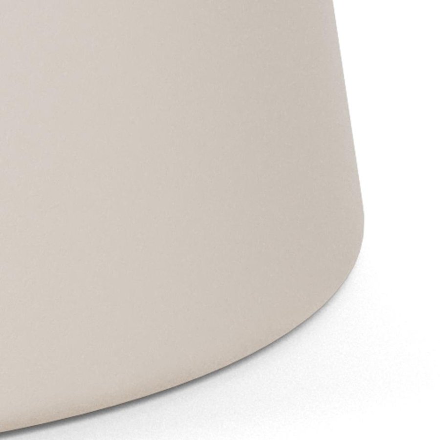 Soli Spisebord Egetræ Stel Grå Stål