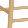 Sophia Counterstol Beige Stof Fodstøtte Stel