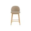 Sophia Counterstol Beige Stof Fodstøtte Stel