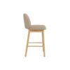 Sophia Counterstol Beige Stof Fodstøtte Stel