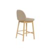 Sophia Counterstol Beige Stof Fodstøtte Stel