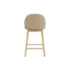 Sophia Counterstol Beige Stof Fodstøtte Stel