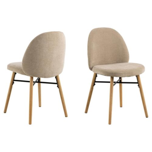 Sophia Spisebordsstol Beige Actona
