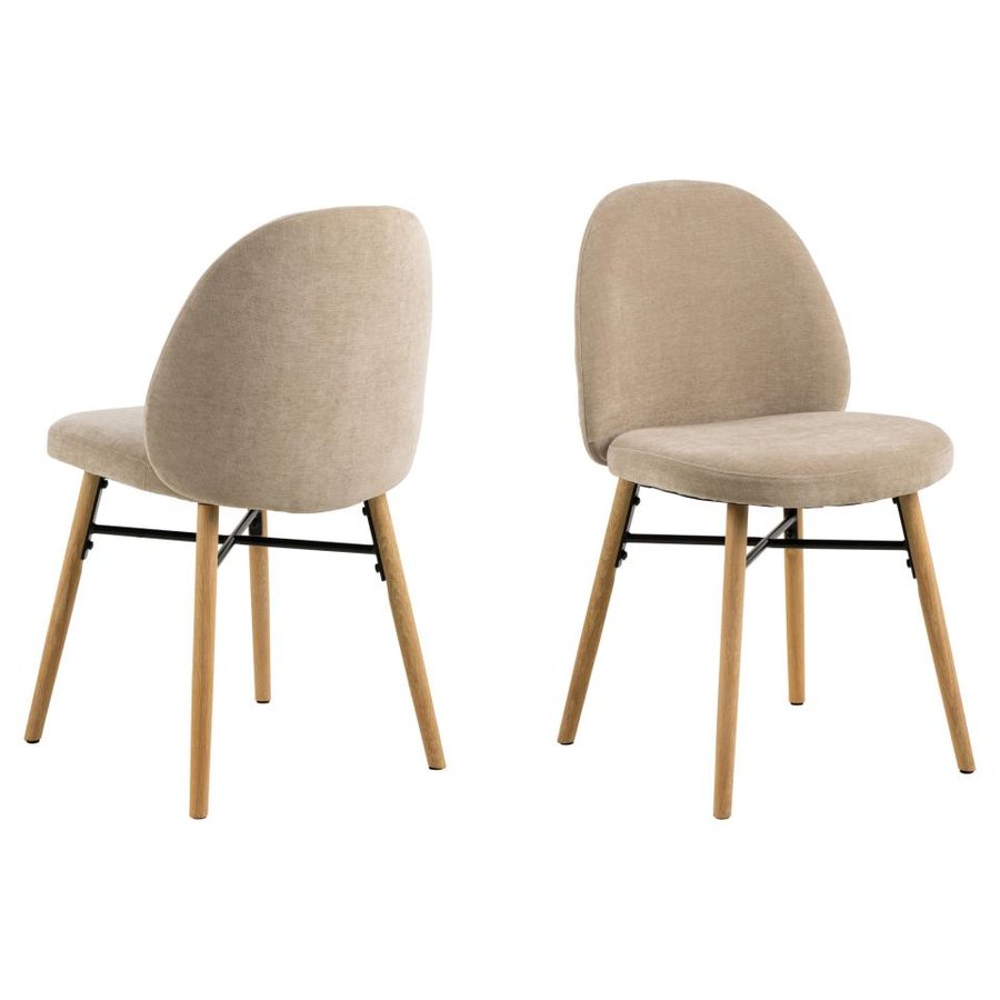 sophia-spisebordsstol-i-beige-fra-actona-46x54x825cm-0000113768-1 Sophia Spisebordsstol Beige Actona