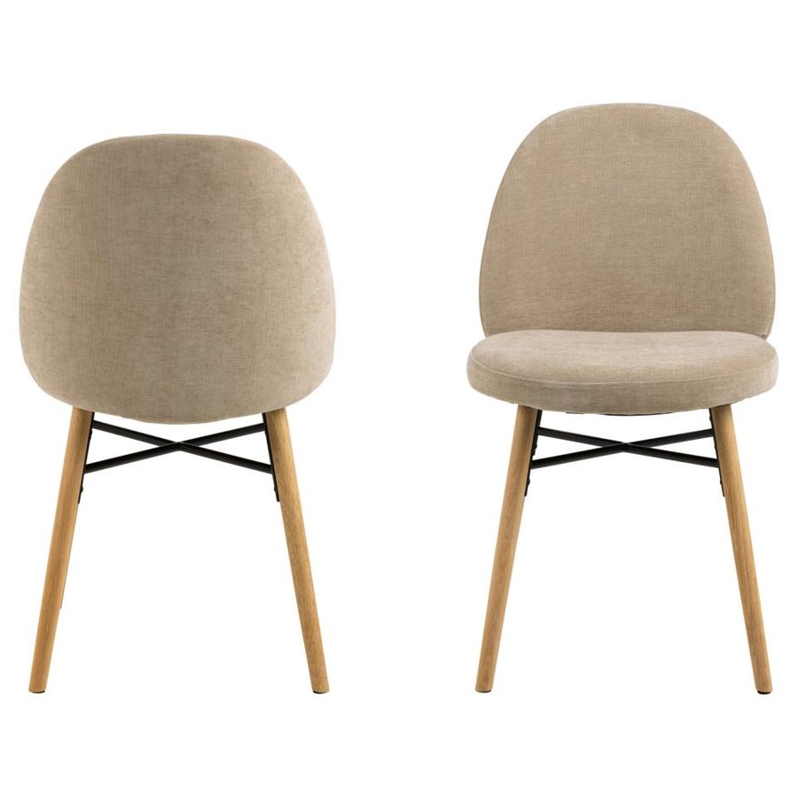 sophia-spisebordsstol-i-beige-fra-actona-46x54x825cm-0000113768-2 Sophia Spisebordsstol Beige Actona