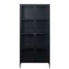 surat-skab-i-sort-stl-med-gyldne-hndtag-fra-unique-furniture-40x90x190-42040600-11 Surat Skab Sort Stål Gyldne Håndtag