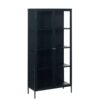 surat-skab-i-sort-stl-med-gyldne-hndtag-fra-unique-furniture-40x90x190-42040600-12 Surat Skab Sort Stål Gyldne Håndtag