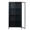 surat-skab-i-sort-stl-med-gyldne-hndtag-fra-unique-furniture-40x90x190-42040600-13 Surat Skab Sort Stål Gyldne Håndtag