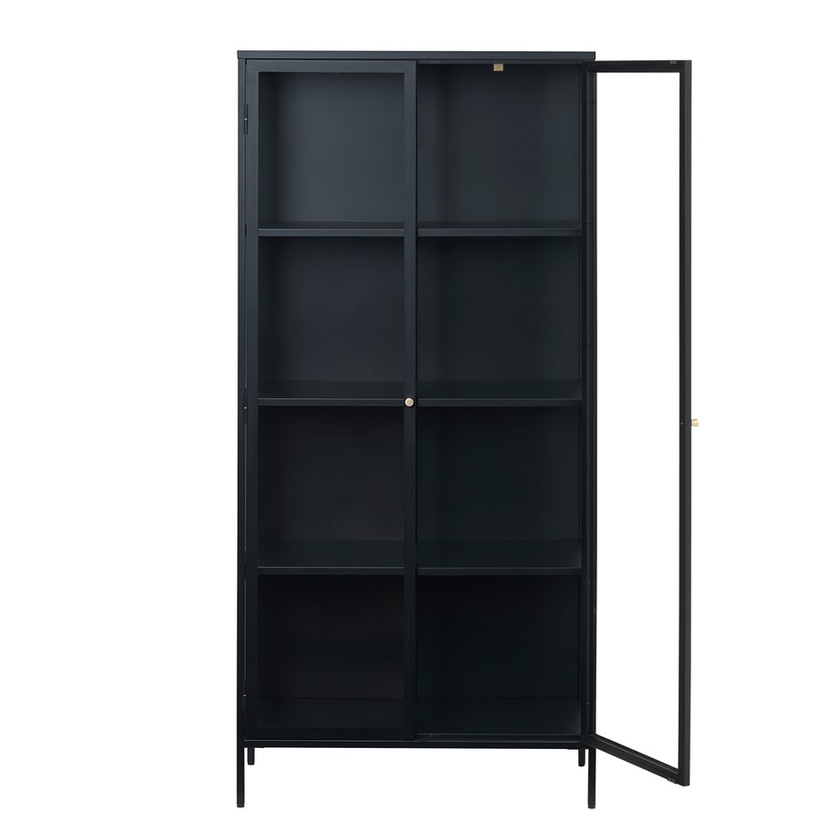 surat-skab-i-sort-stl-med-gyldne-hndtag-fra-unique-furniture-40x90x190-42040600-14 Surat Skab Sort Stål Gyldne Håndtag