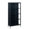 surat-skab-i-sort-stl-med-gyldne-hndtag-fra-unique-furniture-40x90x190-42040600-15 Surat Skab Sort Stål Gyldne Håndtag