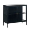 surat-sknk-i-sort-stl-med-2-lger-og-gyldne-hndtag-fra-unique-furniture-42030600-11 Surat Skænk Sort Stål Låger Gyldne