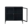 surat-sknk-i-sort-stl-med-2-lger-og-gyldne-hndtag-fra-unique-furniture-42030600-12 Surat Skænk Sort Stål Låger Gyldne