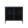 surat-sknk-i-sort-stl-med-2-lger-og-gyldne-hndtag-fra-unique-furniture-42030600-7 Surat Skænk Sort Stål Låger Gyldne