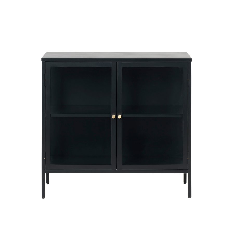 surat-sknk-i-sort-stl-med-2-lger-og-gyldne-hndtag-fra-unique-furniture-42030600-7 Surat Skænk Sort Stål Låger Gyldne