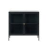 surat-sknk-i-sort-stl-med-2-lger-og-gyldne-hndtag-fra-unique-furniture-42030600-8 Surat Skænk Sort Stål Låger Gyldne