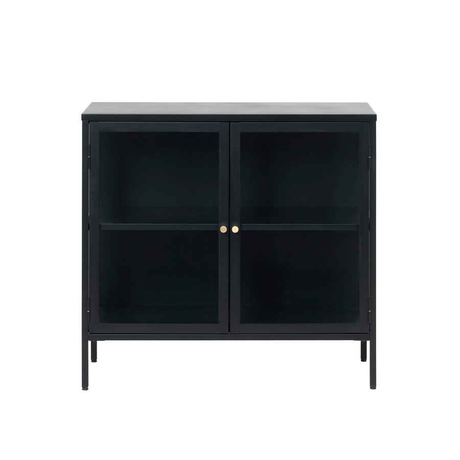 surat-sknk-i-sort-stl-med-2-lger-og-gyldne-hndtag-fra-unique-furniture-42030600-8 Surat Skænk Sort Stål Låger Gyldne