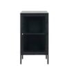 surat-sknk-i-sort-stl-med-guld-hndtag-fra-unique-furniture-40x45x85cm-43170600-3 Surat Skænk Sort Stål Guld Håndtag