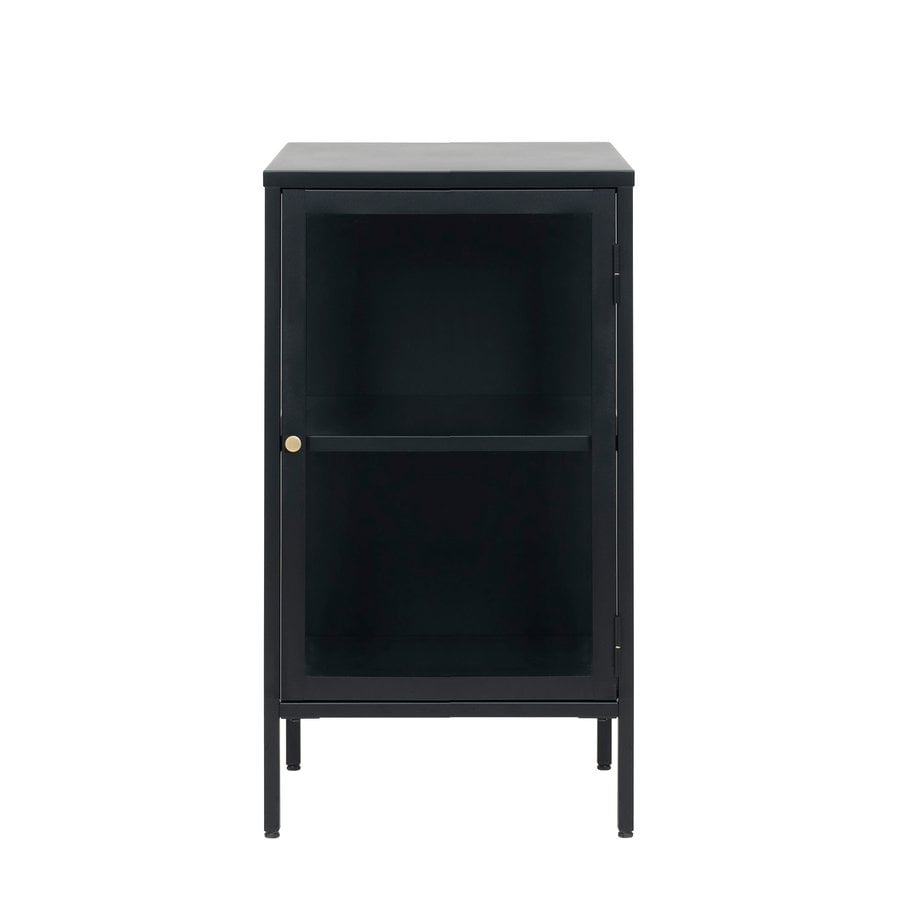 surat-sknk-i-sort-stl-med-guld-hndtag-fra-unique-furniture-40x45x85cm-43170600-3 Surat Skænk Sort Stål Guld Håndtag