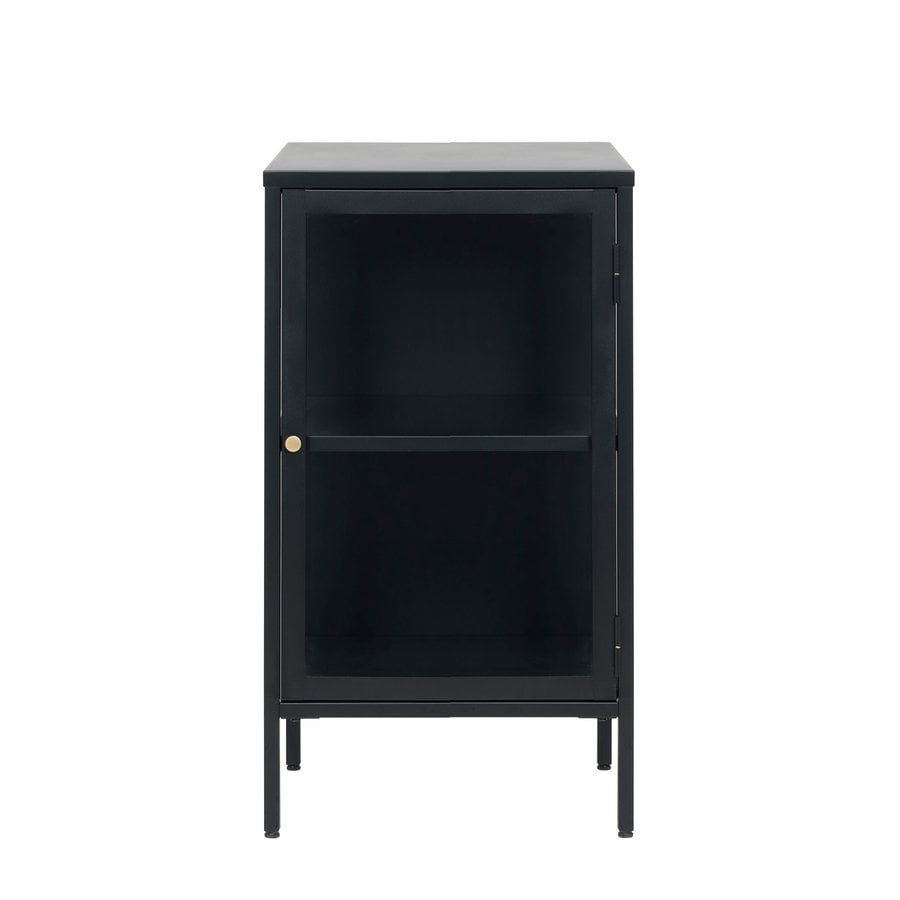 surat-sknk-i-sort-stl-med-guld-hndtag-fra-unique-furniture-40x45x85cm-43170600-4 Surat Skænk Sort Stål Guld Håndtag