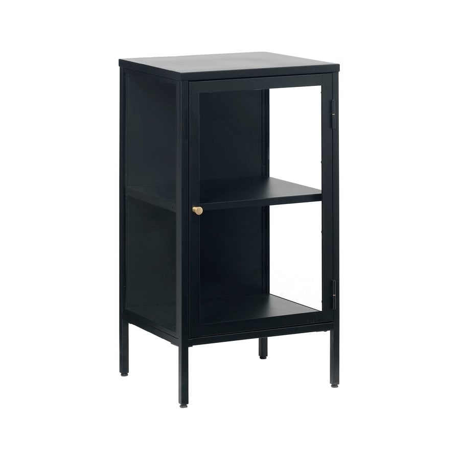 surat-sknk-i-sort-stl-med-guld-hndtag-fra-unique-furniture-40x45x85cm-43170600-5 Surat Skænk Sort Stål Guld Håndtag