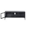 surat-tv-bnk-i-sort-stl-med-glasfront-og-gyldne-hndtag-fra-unique-furn-44300600-6 Surat Tv Bænk Sort Stål Glasfront