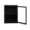 surat-vgskab-i-sort-stl-med-guldhndtag-og-front-i-glas-fra-unique-furn-46780600-5 Surat Vægskab Sort Stål Guldhåndtag Front