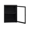 surat-vgskab-i-sort-stl-med-guldhndtag-og-front-i-glas-fra-unique-furn-46780600-6 Surat Vægskab Sort Stål Guldhåndtag Front