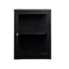 surat-vgskab-i-sort-stl-med-guldhndtag-og-front-i-glas-fra-unique-furn-46780600-8 Surat Vægskab Sort Stål Guldhåndtag Front