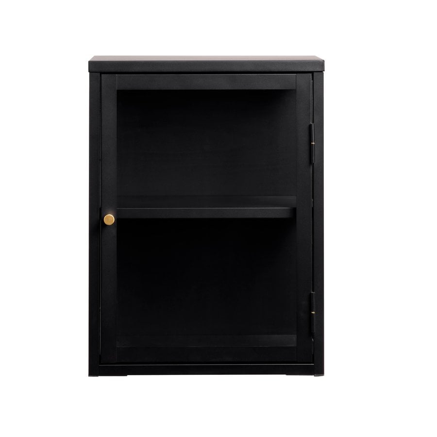 surat-vgskab-i-sort-stl-med-guldhndtag-og-front-i-glas-fra-unique-furn-46780600-8 Surat Vægskab Sort Stål Guldhåndtag Front