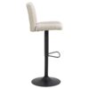 sylvia-barstol-i-beige-stof-med-drejefunktion-fodsttte-gaspatron-og-hn-0000105393-4 Sylvia Barstol Beige Stof Drejefunktion Fodstøtte
