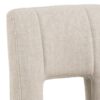 sylvia-barstol-i-beige-stof-med-drejefunktion-fodsttte-gaspatron-og-hn-0000105393-7 Sylvia Barstol Beige Stof Drejefunktion Fodstøtte