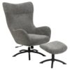 talgarth-recliner-i-antracit-stof-med-fodskammel-og-stel-i-sort-stl-fr-0000094071-2 Talgarth Recliner Antracit Stof Fodskammel Stel