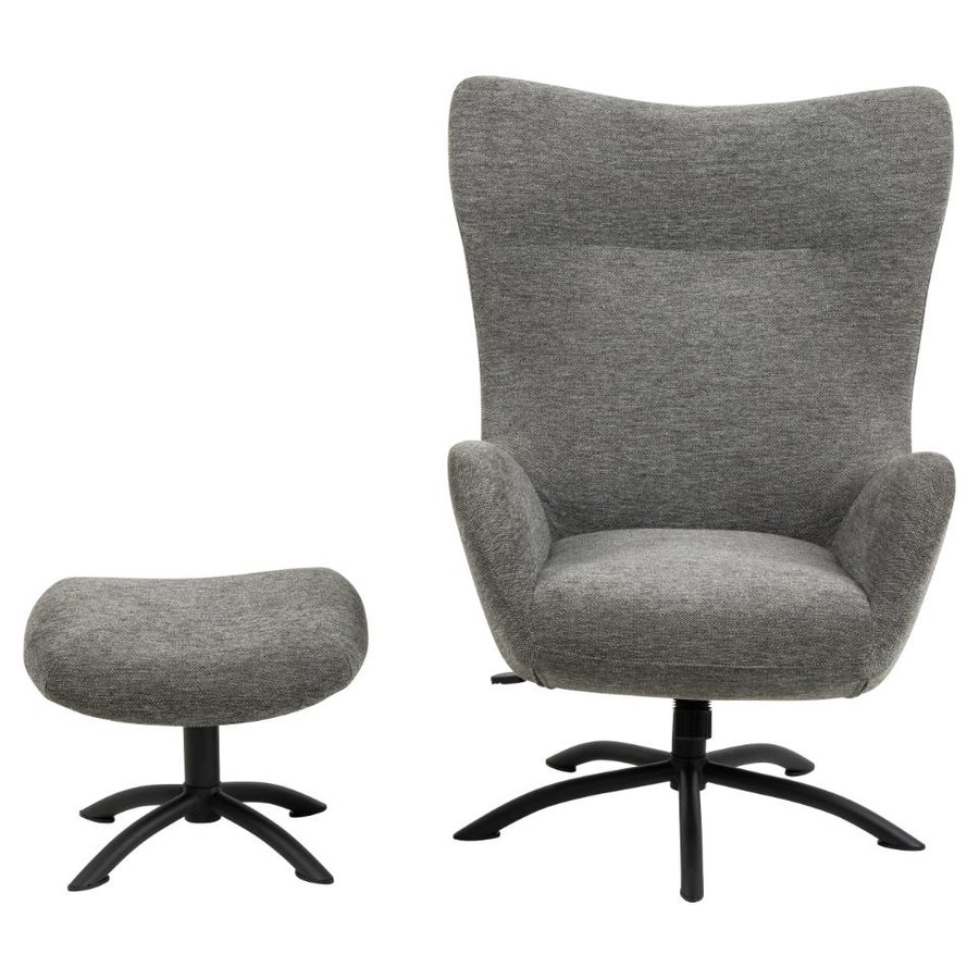 talgarth-recliner-i-antracit-stof-med-fodskammel-og-stel-i-sort-stl-fr-0000094071-3 Talgarth Recliner Antracit Stof Fodskammel Stel