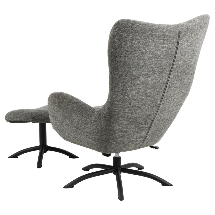 talgarth-recliner-i-antracit-stof-med-fodskammel-og-stel-i-sort-stl-fr-0000094071-4 Talgarth Recliner Antracit Stof Fodskammel Stel