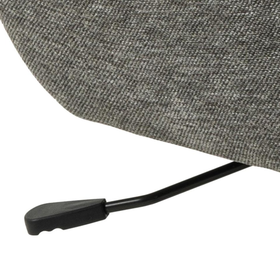 talgarth-recliner-i-antracit-stof-med-fodskammel-og-stel-i-sort-stl-fr-0000094071-5 Talgarth Recliner Antracit Stof Fodskammel Stel