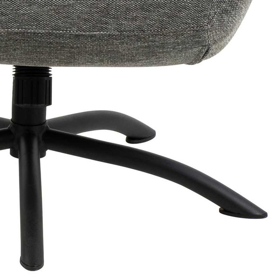 talgarth-recliner-i-antracit-stof-med-fodskammel-og-stel-i-sort-stl-fr-0000094071-6 Talgarth Recliner Antracit Stof Fodskammel Stel