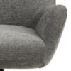 talgarth-recliner-i-antracit-stof-med-fodskammel-og-stel-i-sort-stl-fr-0000094071-7 Talgarth Recliner Antracit Stof Fodskammel Stel