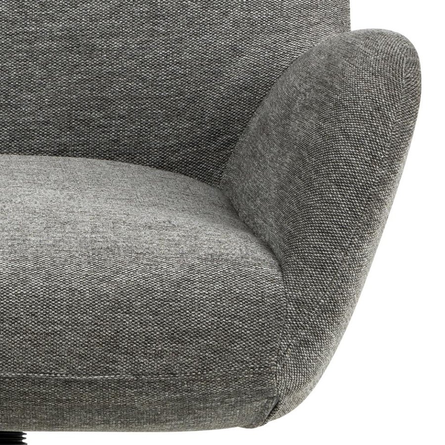 talgarth-recliner-i-antracit-stof-med-fodskammel-og-stel-i-sort-stl-fr-0000094071-7 Talgarth Recliner Antracit Stof Fodskammel Stel