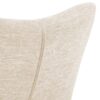 Talgarth Recliner Fodskammel Creme Stof Stel