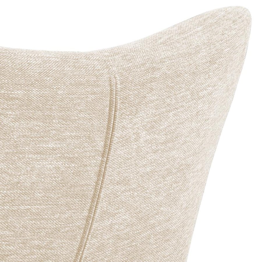 Talgarth Recliner Fodskammel Creme Stof Stel