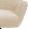 Talgarth Recliner Fodskammel Creme Stof Stel