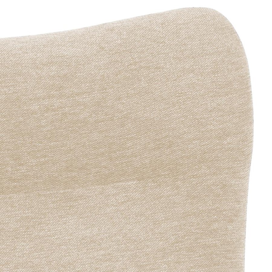Talgarth Recliner Fodskammel Creme Stof Stel