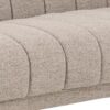 Tampa Personers Sofa Beige Stof Lodret