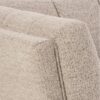 Tampa Personers Sofa Beige Stof Lodret