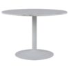 Tarifa Spisebord Hvid Marmor Stel Hvid