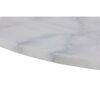 Tarifa Spisebord Hvid Marmor Stel Hvid